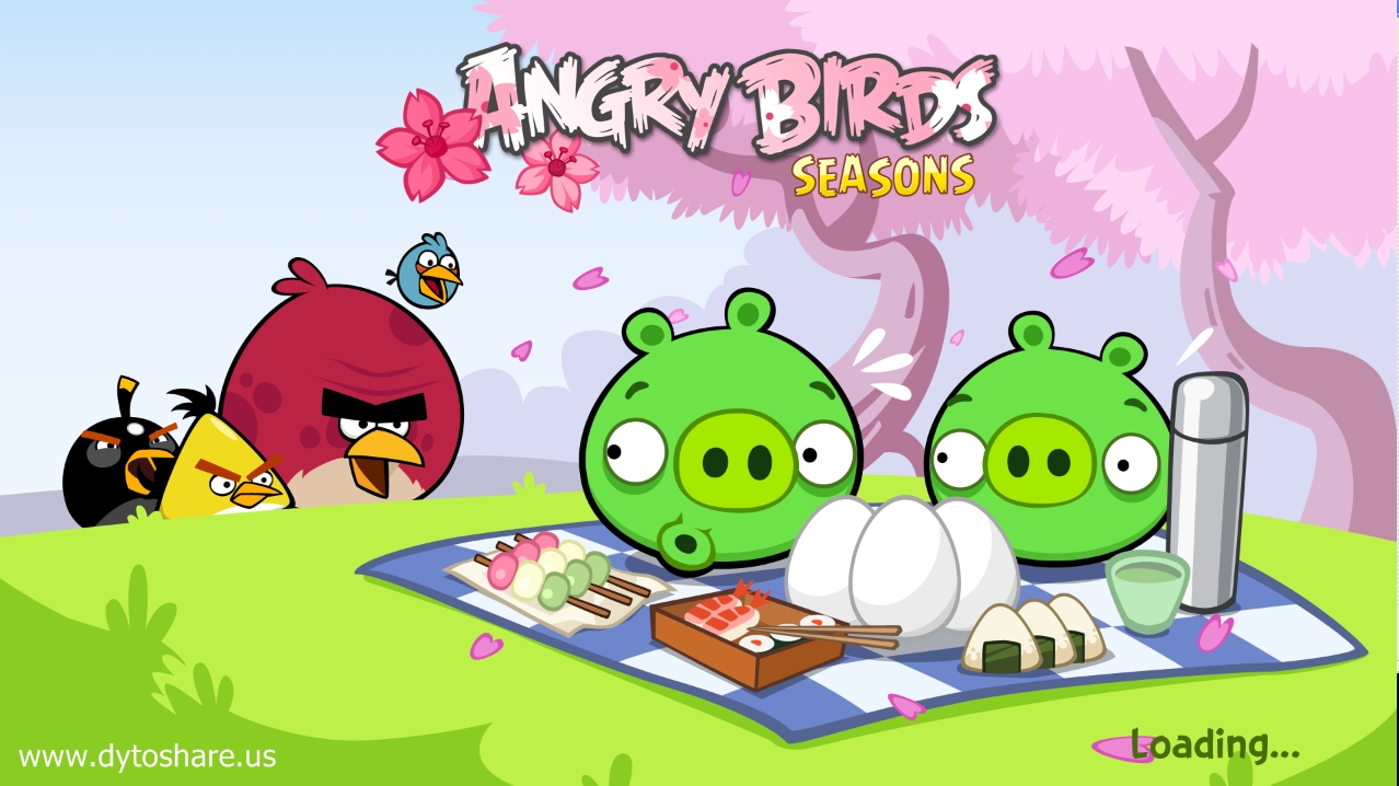 Angry Birds Seasons 2.3.0 - Full Version - Milky's BLOG™ | Download